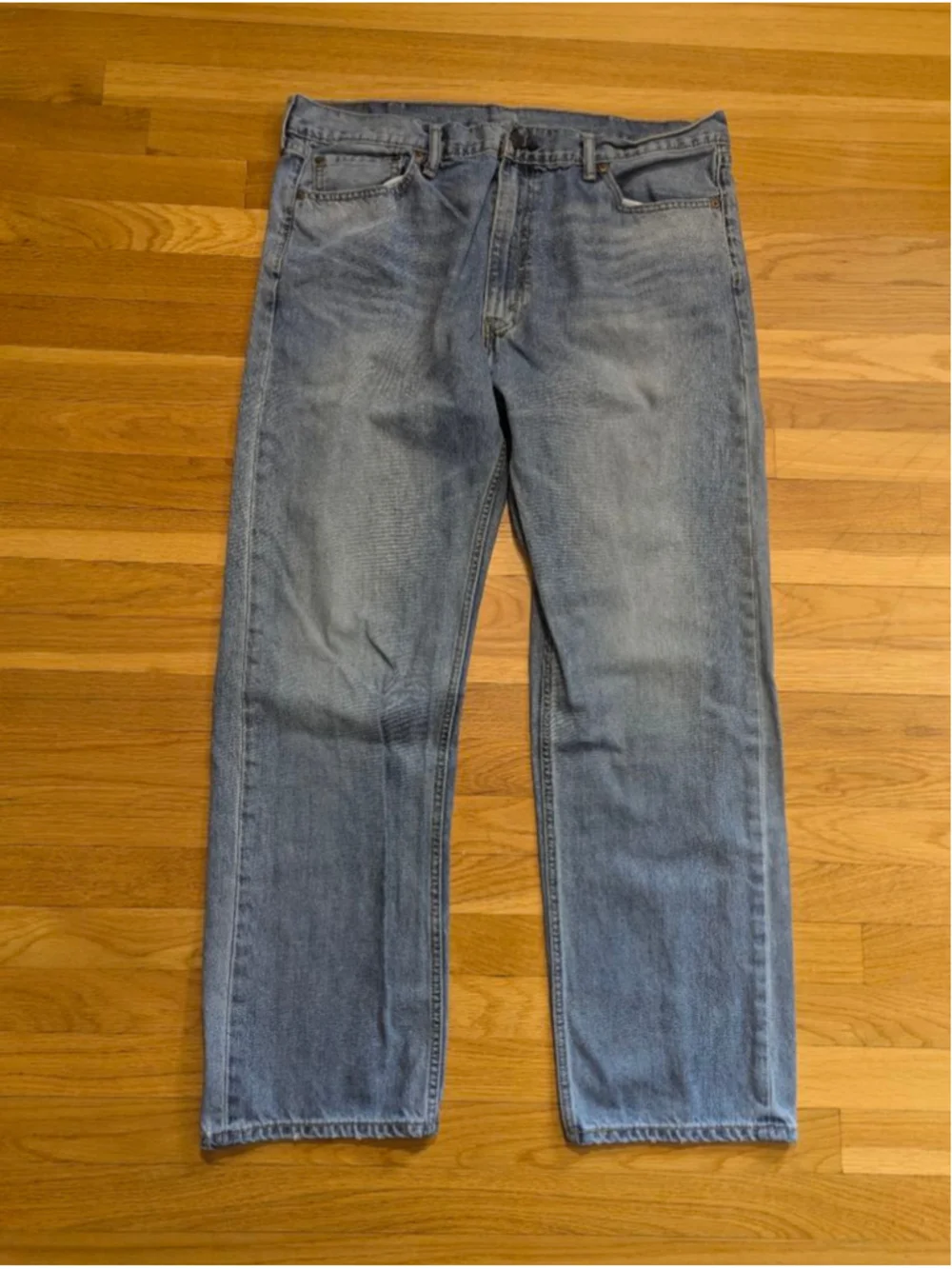 Levi's 505 Straight Jeans Waist 40 Inseam 32
